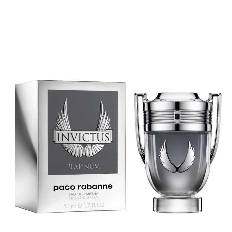 Paco Rabanne Invictus Platinum Apa De Parfum 50 Ml 0